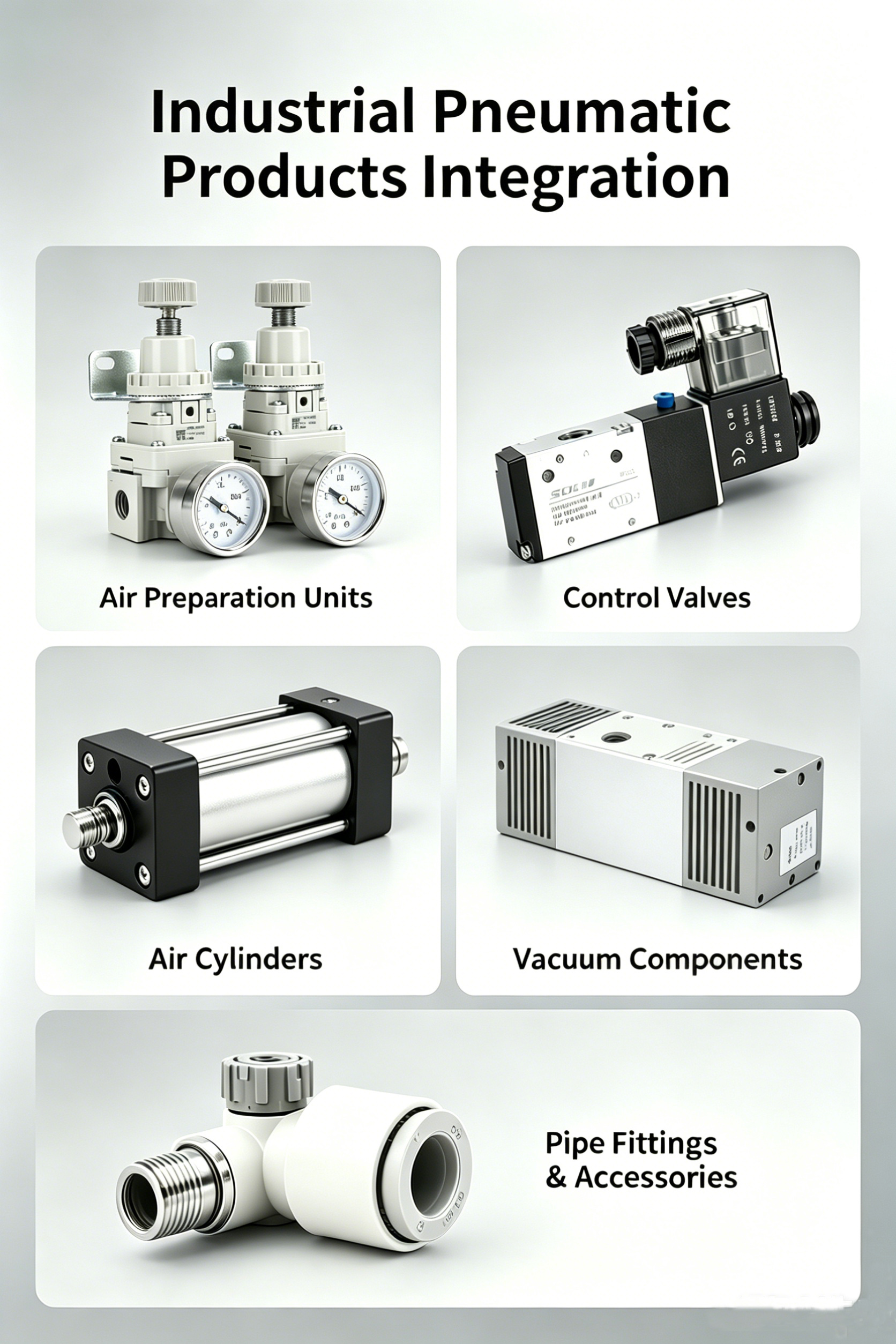 ຊຸດອົງປະກອບ Pneumatic
