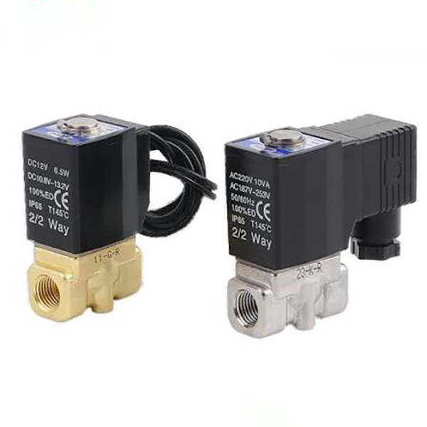 2S Series 2/2 Way Fluid Solenoid Valve (Direct-Acting + Pilot-Operated)