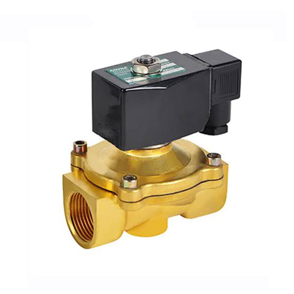 2W Series 2/2 Way Fluid Solenoid Valve (Direct-Acting + Pilot-Operated)