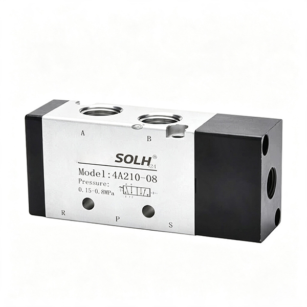 4A Series AIR Control Valve | 5/2 & 5/3 ທາງ