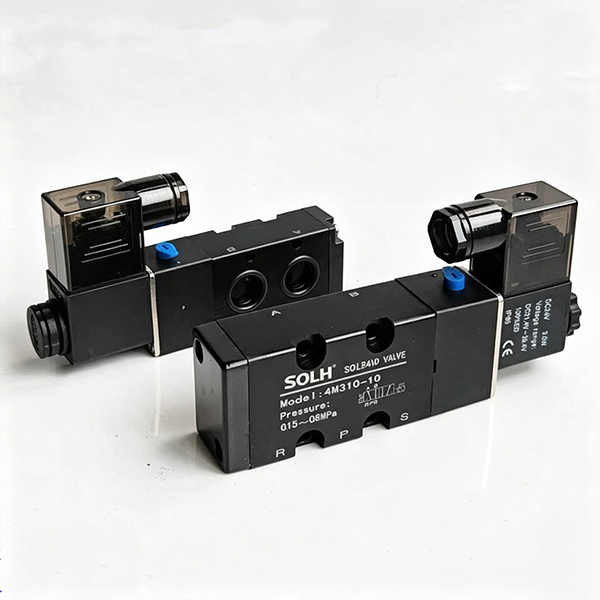 4m Series Solenoid Valve |5/2 Way