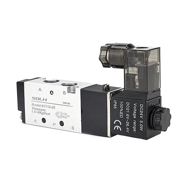 4V Series Solenoid Valve |5/2 Way 5/3 Way