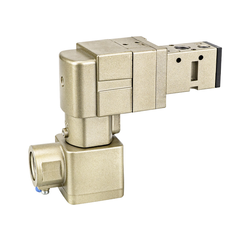 50-VFE / 50-VPE Pilot Operated Explosion-Proof Solenoid Valves