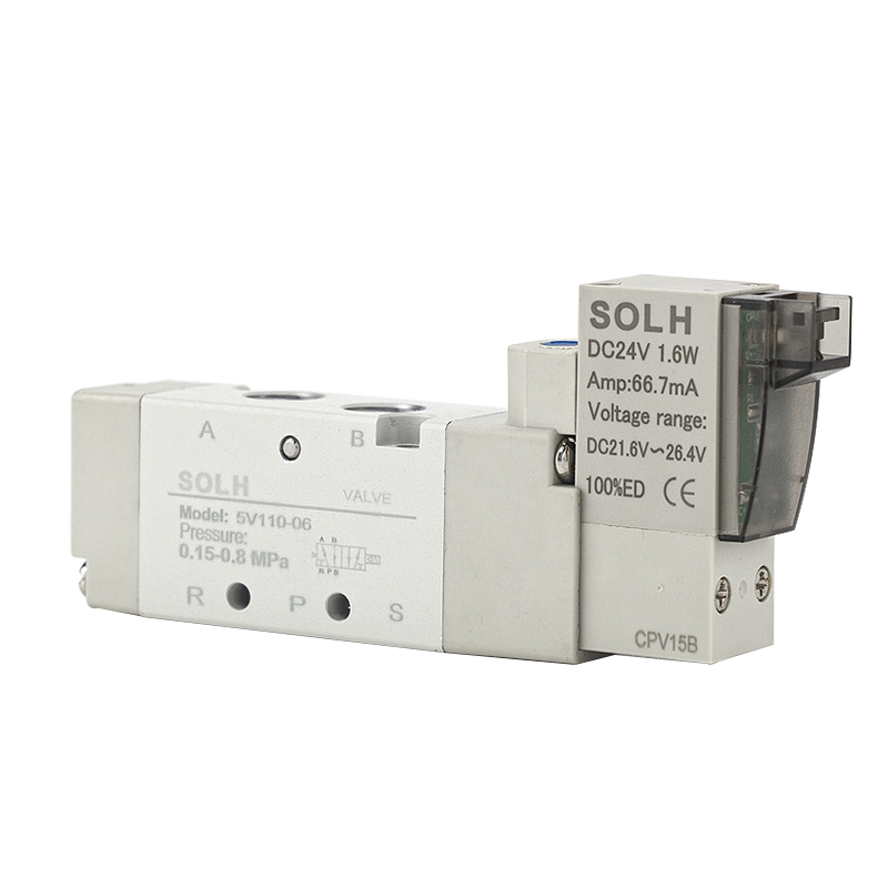 5V Series Solenoid Valve | 5/2 & 5/3 ທາງ