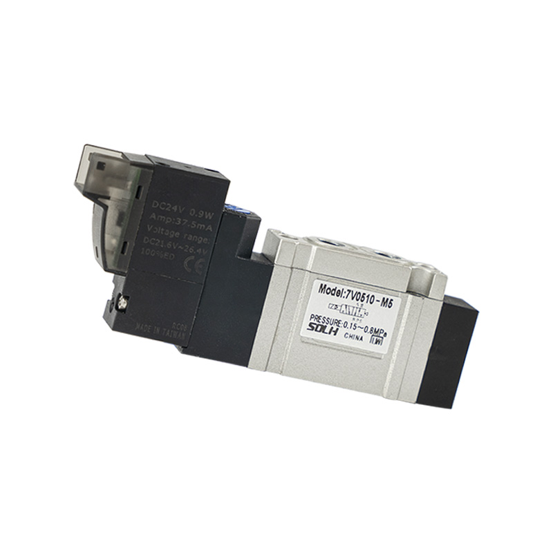 7V Series Solenoid Valve (5/2 way & 5/3 way)