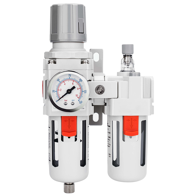 AC Series Pneumatic FRL ສອງຫນ່ວຍປະສົມ