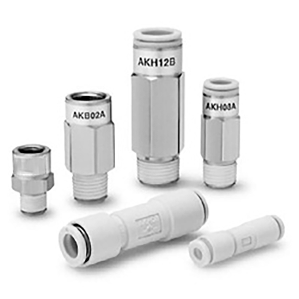 AKH / AKB Series Quick-Connect Check Valve