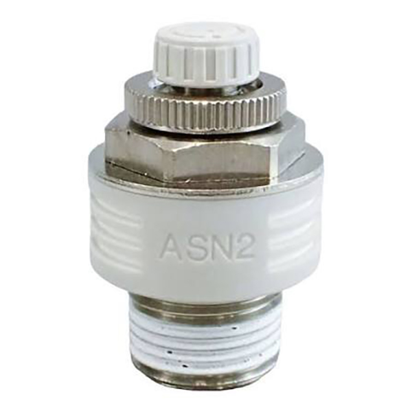 ASN2 Series Exhaust Throttle Valve ກັບ Silencer