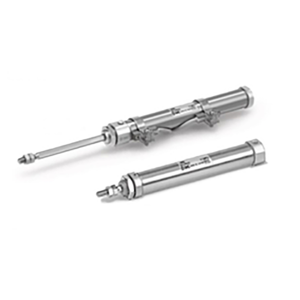 CJ2K Series Stainless Steel ກະບອກສູບຂະໜາດນ້ອຍ｜ປະເພດ Rod ບໍ່ຫມຸນ