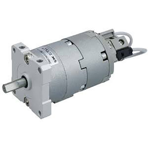CRBU2 Series ຟຣີ Mount Vane Type Rotary Actuator
