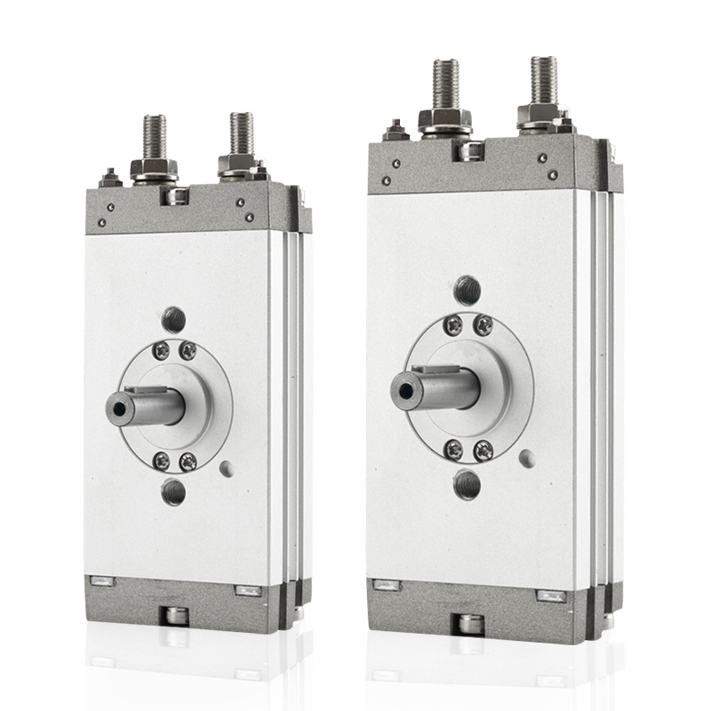 CRQ2 Series Compact Rotary Actuator Cylinder | ປະເພດ Rack & Pinio