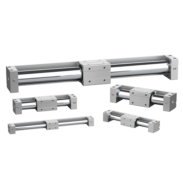 CY3 Series Magnetic Coupling cylinder Rodless | CY3B Basic / CY3R Direct Mount Type