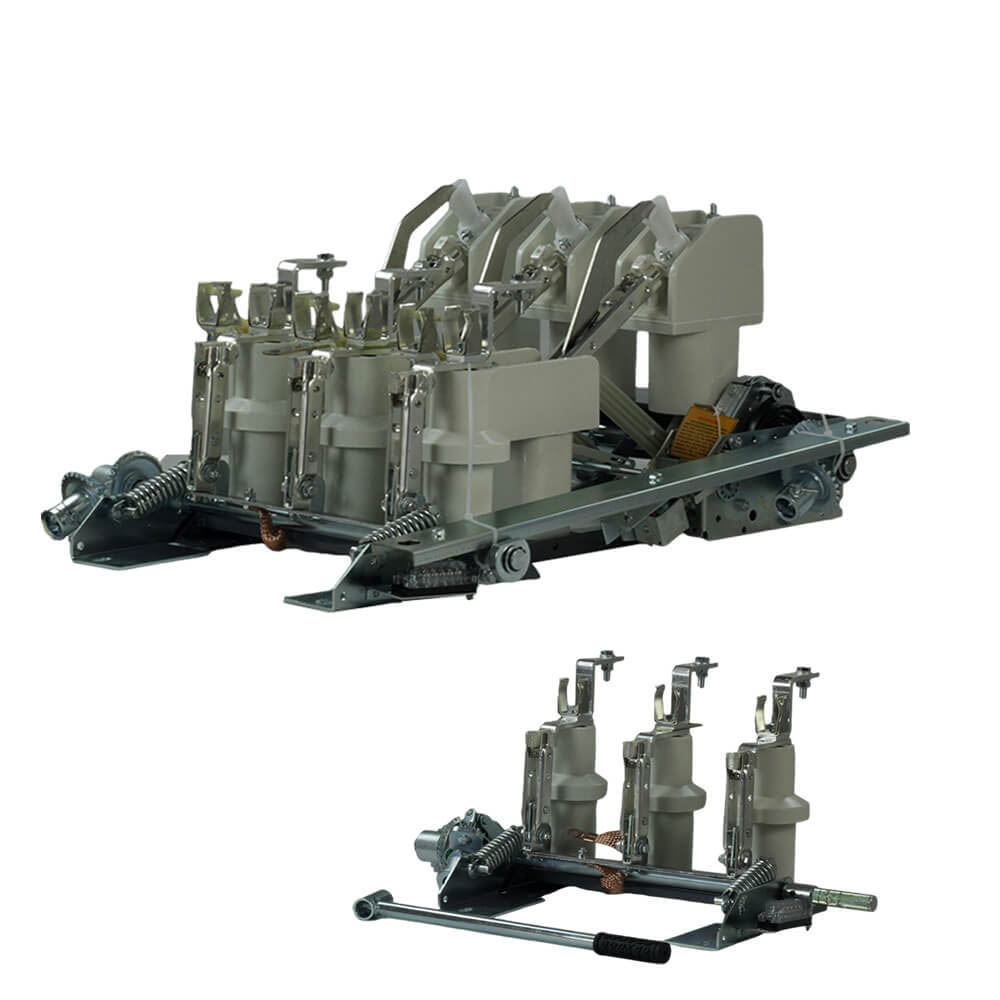FN18 12KV GANG GANG ໄດ້ດໍາເນີນງານ Air Break Switch ທີ່ໃຊ້ກັບອຸປະກອນທີ່ມີແຜ່ນດິນໂລກ