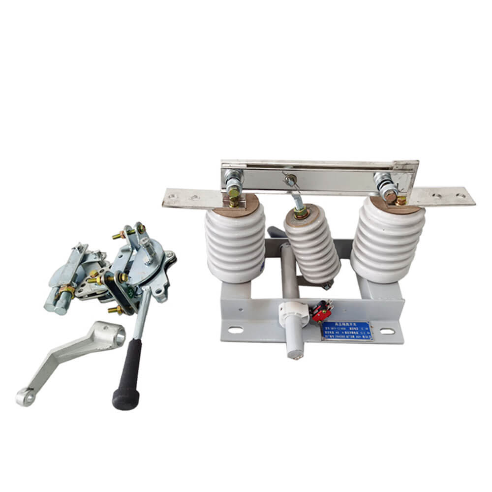 GN19-12 12KV 12KV ing / DC Pole Sing STOLATION STALL SPLOATION ທີ່ມີກົນໄກປະຕິບັດການ 11KV ຕັດການເຊື່ອມຕໍ່