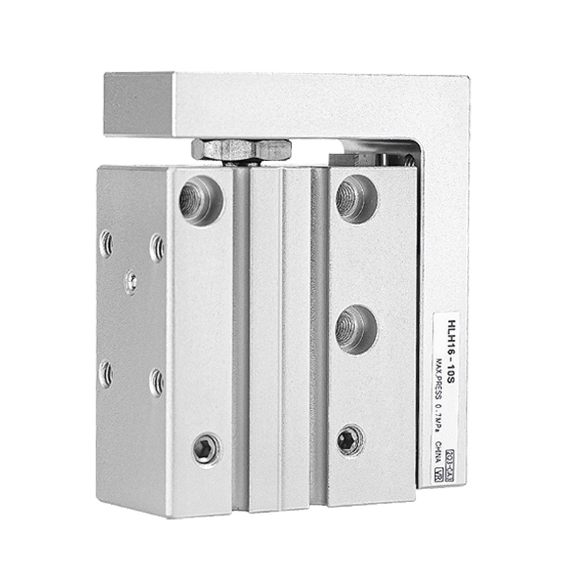 HLH Series Side Rail Precision Linear Slider Cylinder