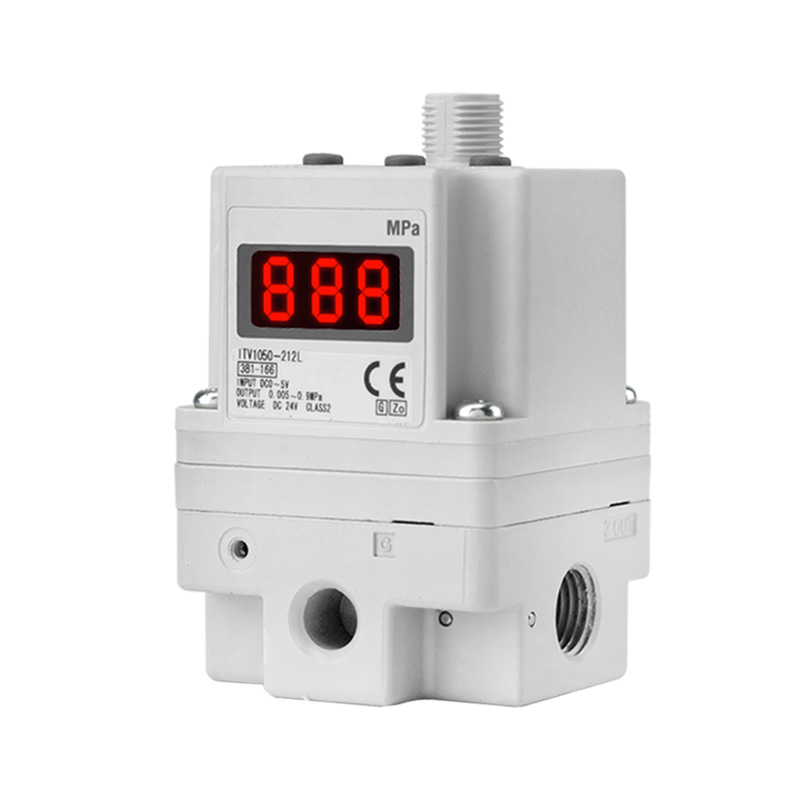 ITV Series High Flow Electro-Pneumatic Valve Proportional Valve