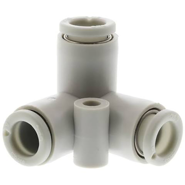 KQ2D Series ສາຂາ Tee Push-in Fittings