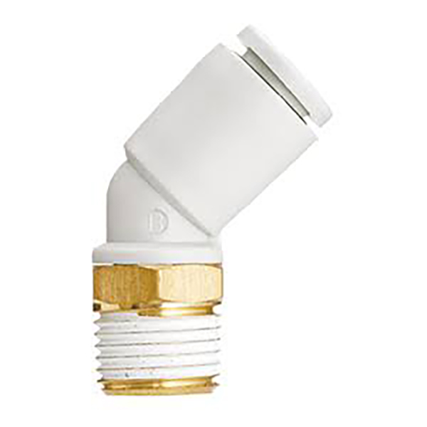 KQ2K Series ຊາຍສອກ Push-in Fitting