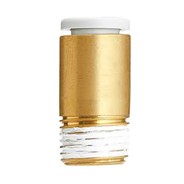 KQ2S Series Straight Push-In Fitting ກັບ Inner Hex Hole
