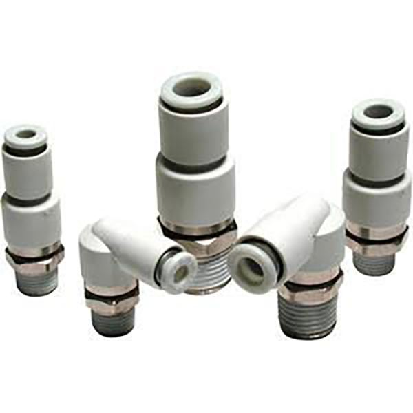 KS/KX Series Swivel Rotary Push-in Fittings