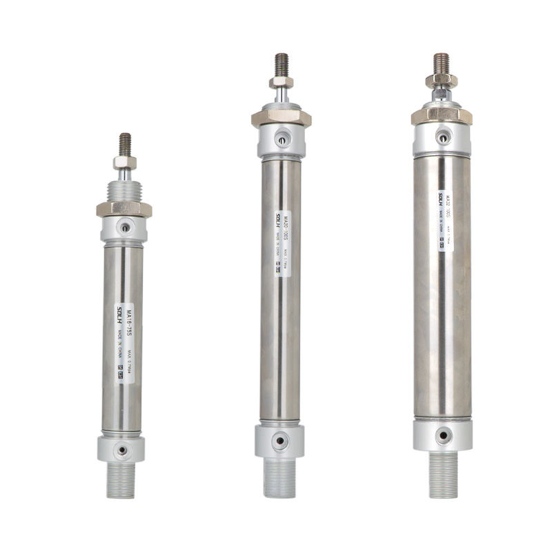MA Series Stainless Steel ກະບອກສູບ Mini (ປະເພດເສດຖະກິດທົ່ວໄປ)