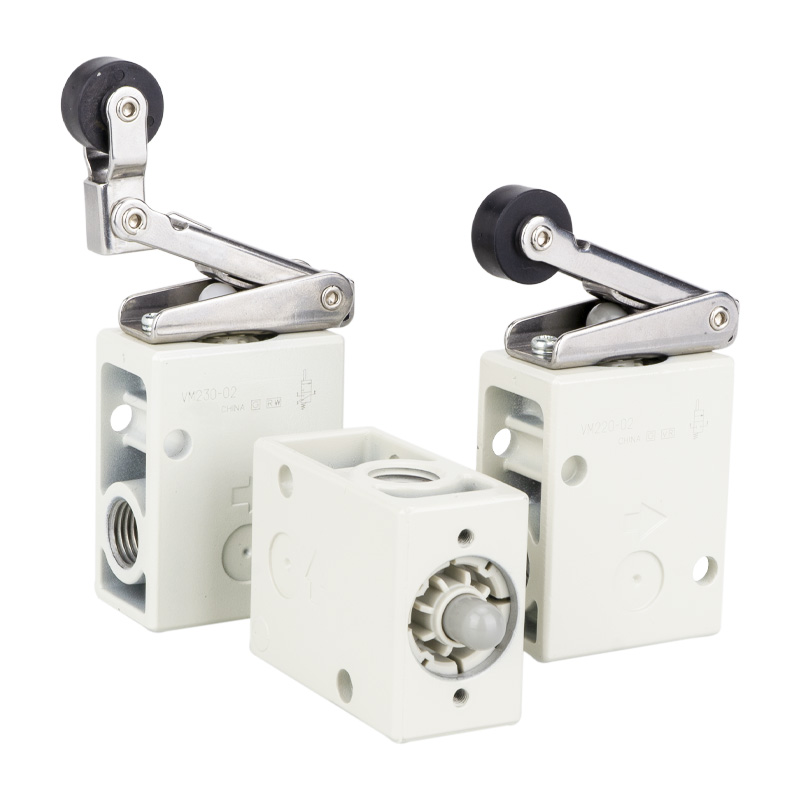 VM2 Series Medium 2/3 Port Mechanical Poppet Valve