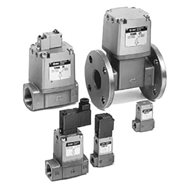 VNB201 Series Air Pilot ປະຕິບັດການ 2-Way Fluid Control Valve