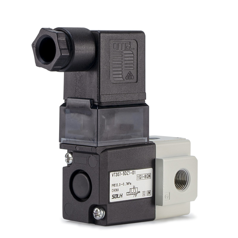 VT307 3 Port Solenoid Valve/Direct Operated Poppet Type
