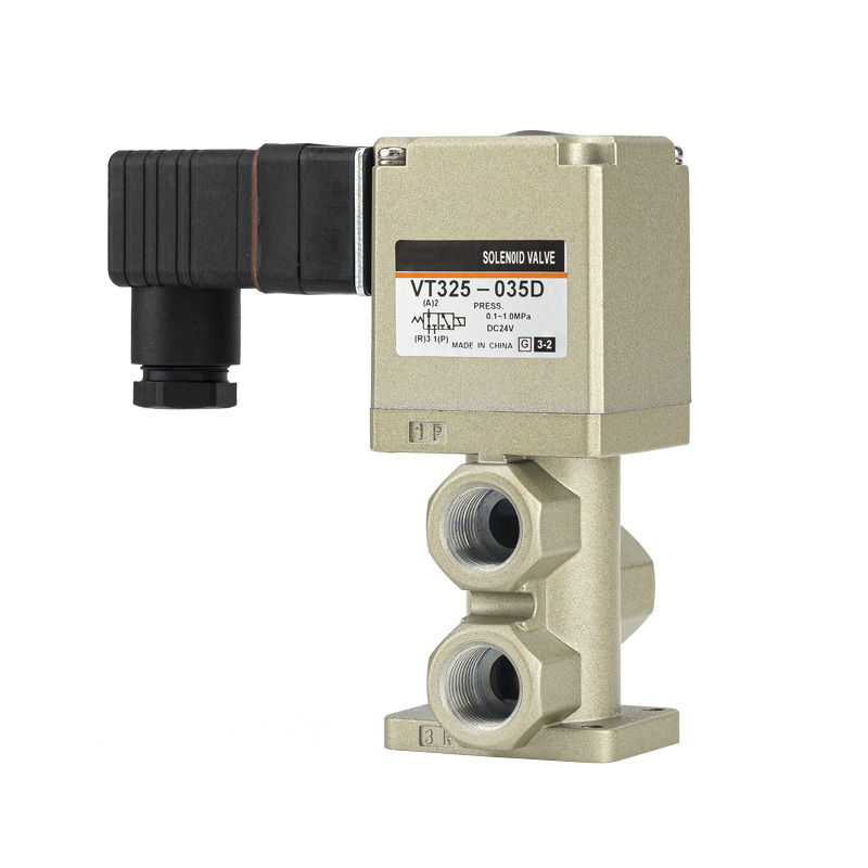 VT325 3 Port Solenoid Valve/ Direct Operated Poppet Type