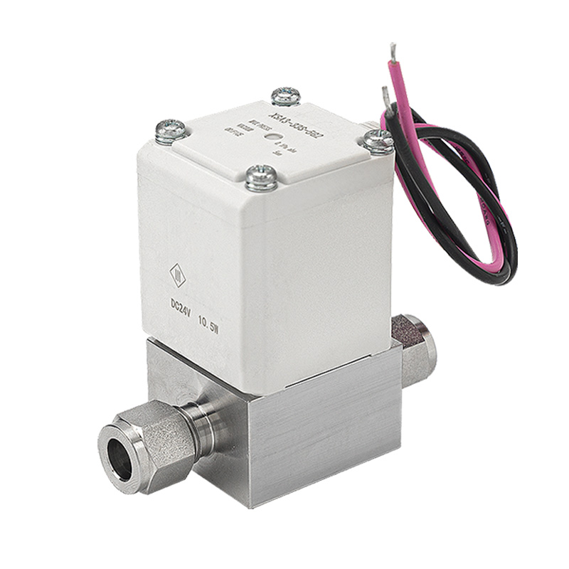 XSA Series ປິດປົກກະຕິວາວ Solenoid ສູນຍາກາດສູງ
