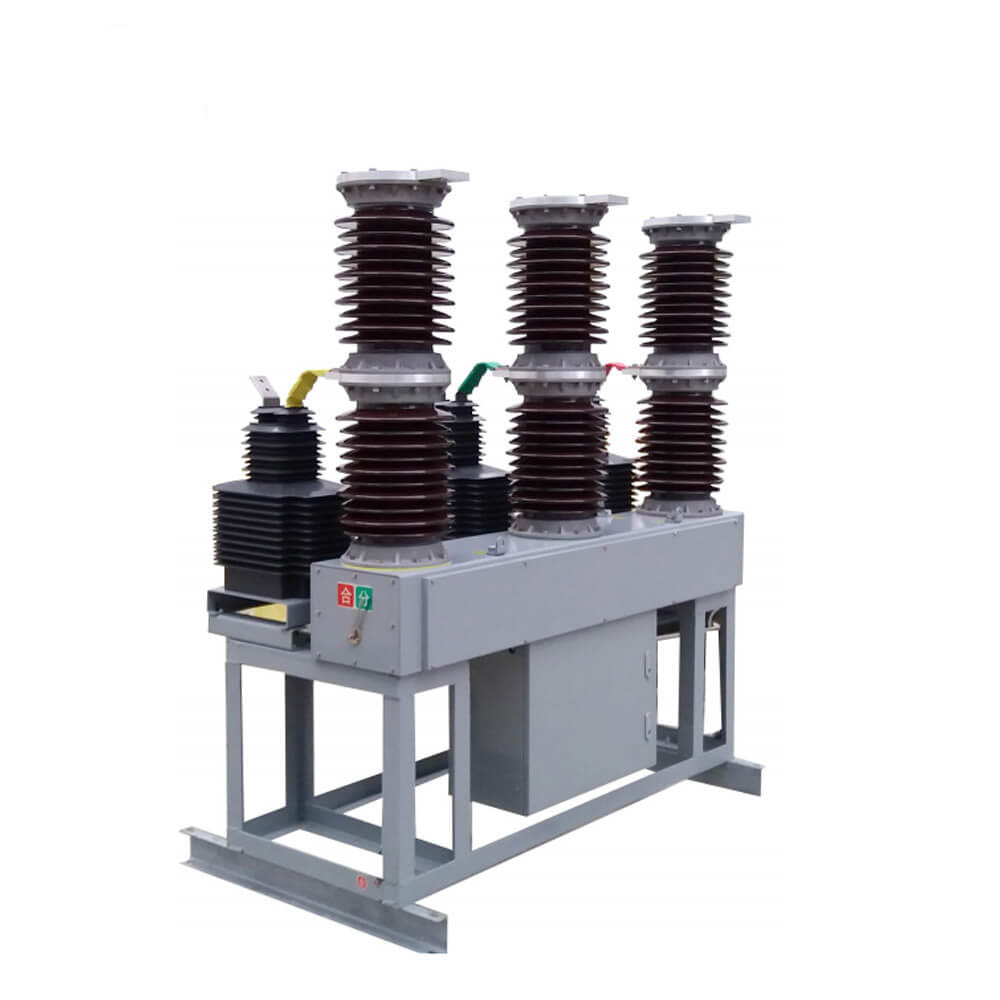 ZW7-40.5KV ແຮງດັນໄຟຟ້າສູງ 3 Poles ປ່ຽນ 35kv h.v. breaker ວົງສູນສູນຍາກາດກາງແຈ້ງ